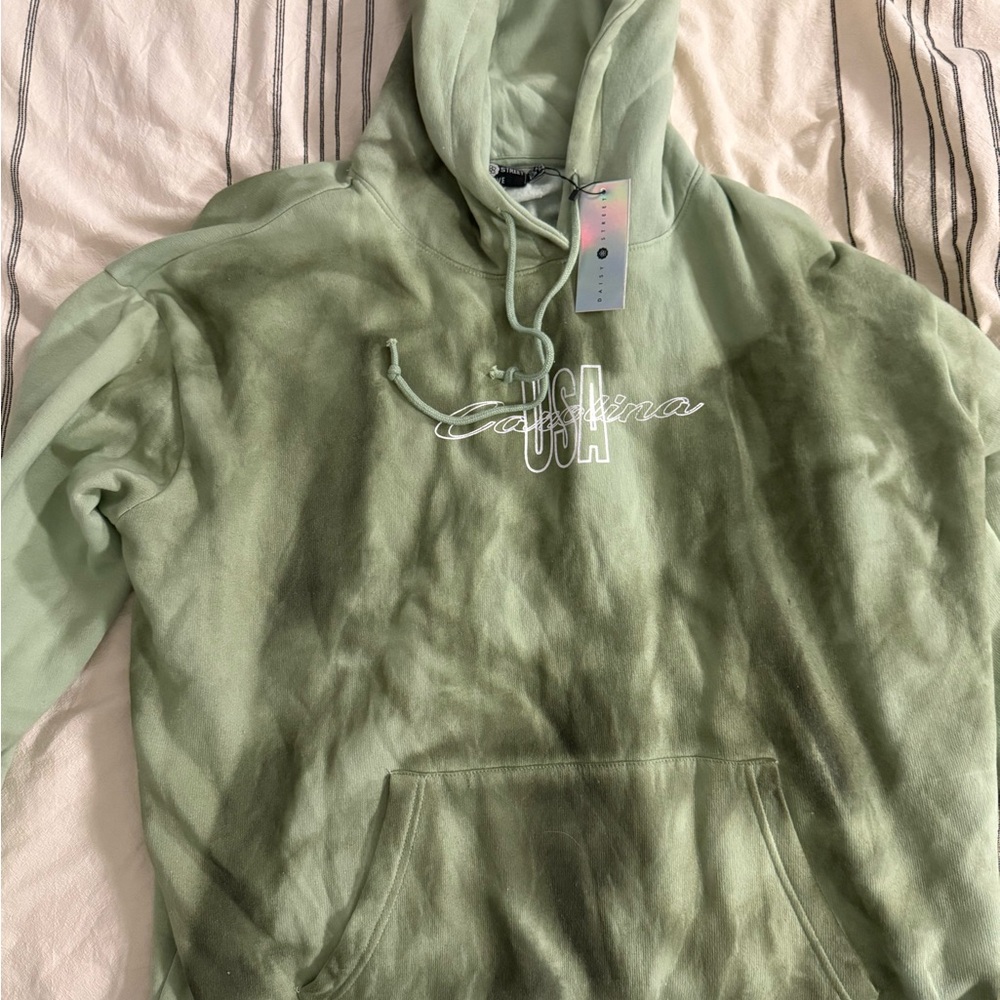 Green Gradient Hoodie